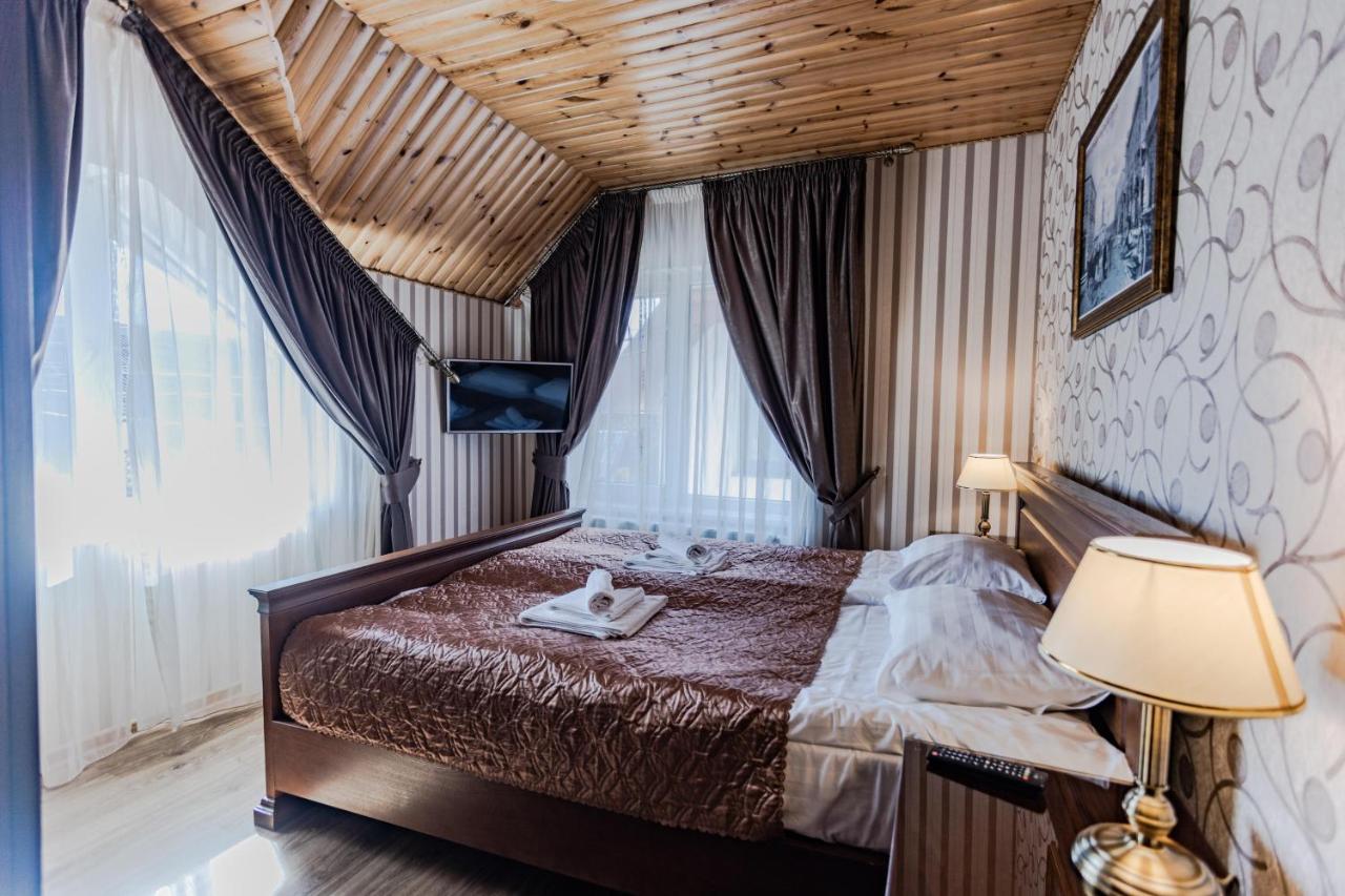 Guest House Villa Lamperti Beregdéda Kültér fotó